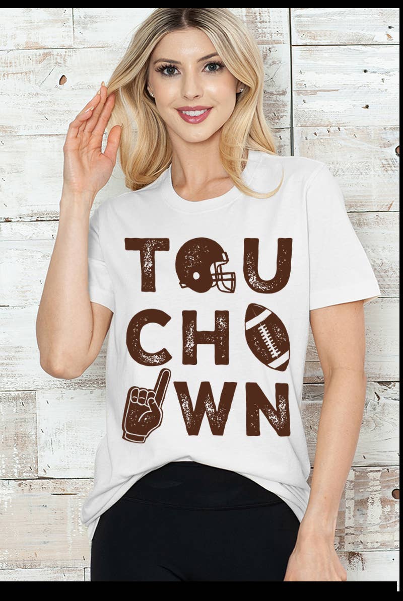 Touchdown Football Graphic Tee