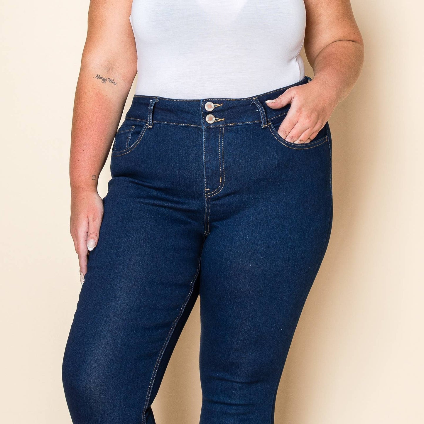Casual Jeans -PLUS SIZE