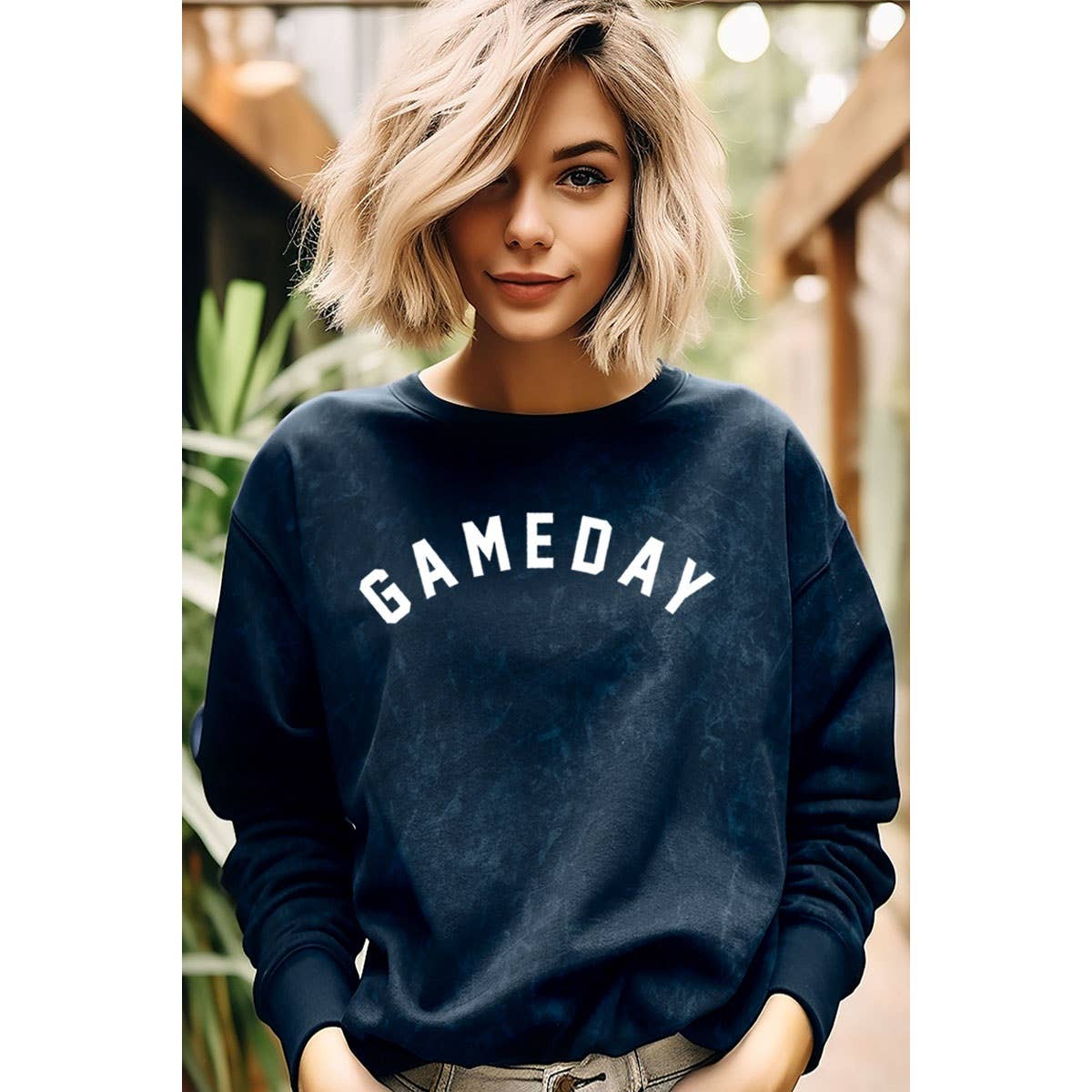 GAMEDAY MINERAL GRAPHIC SWEATWHIRTS