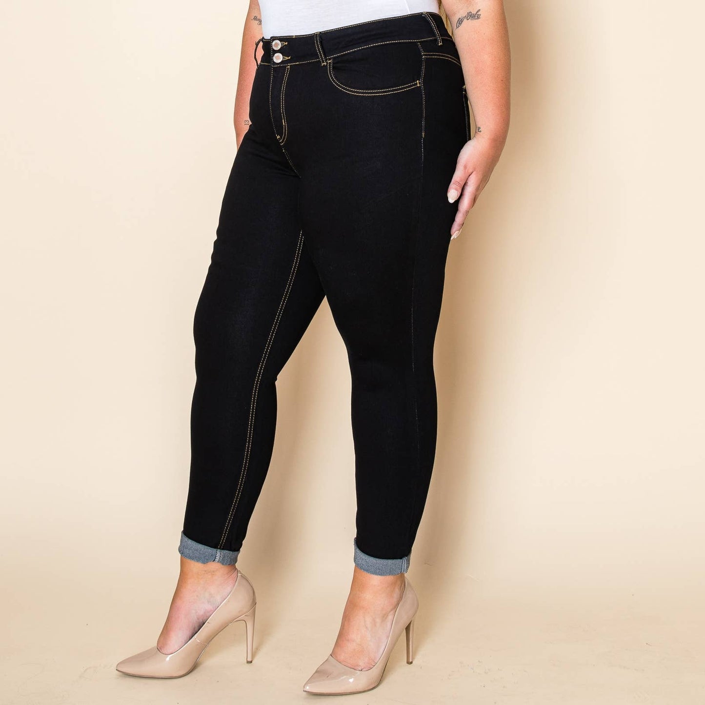 Casual Jeans -PLUS SIZE