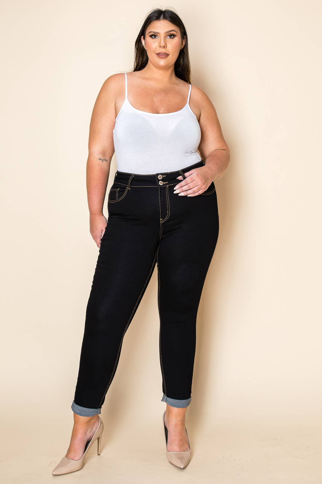 Casual Jeans -PLUS SIZE