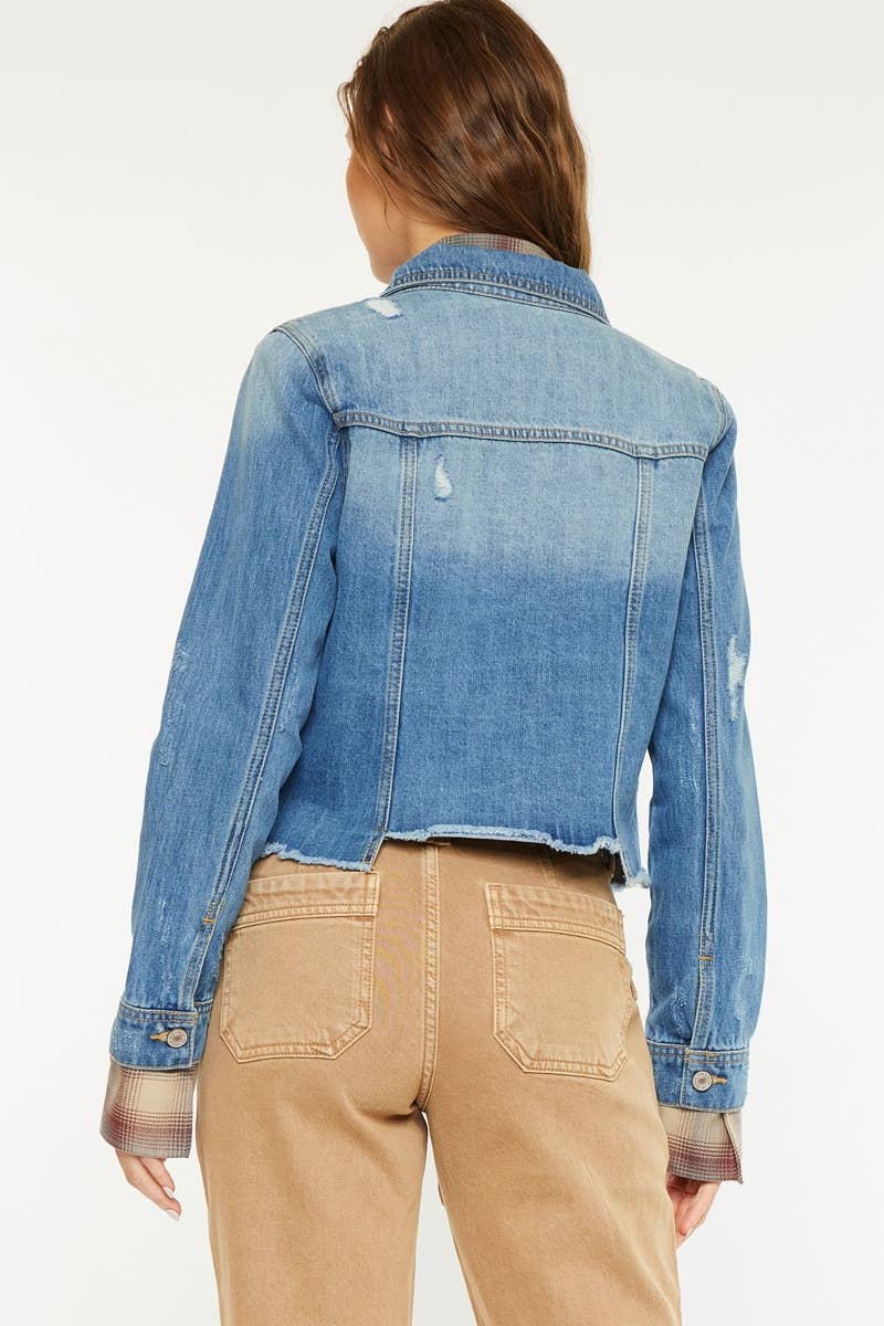 KANCAN - Denim Jacket -