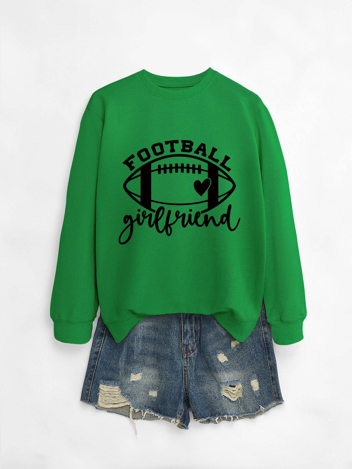 Game day football Graphic basic sweatshirt