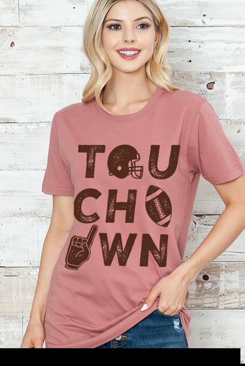 Touchdown Football Graphic Tee