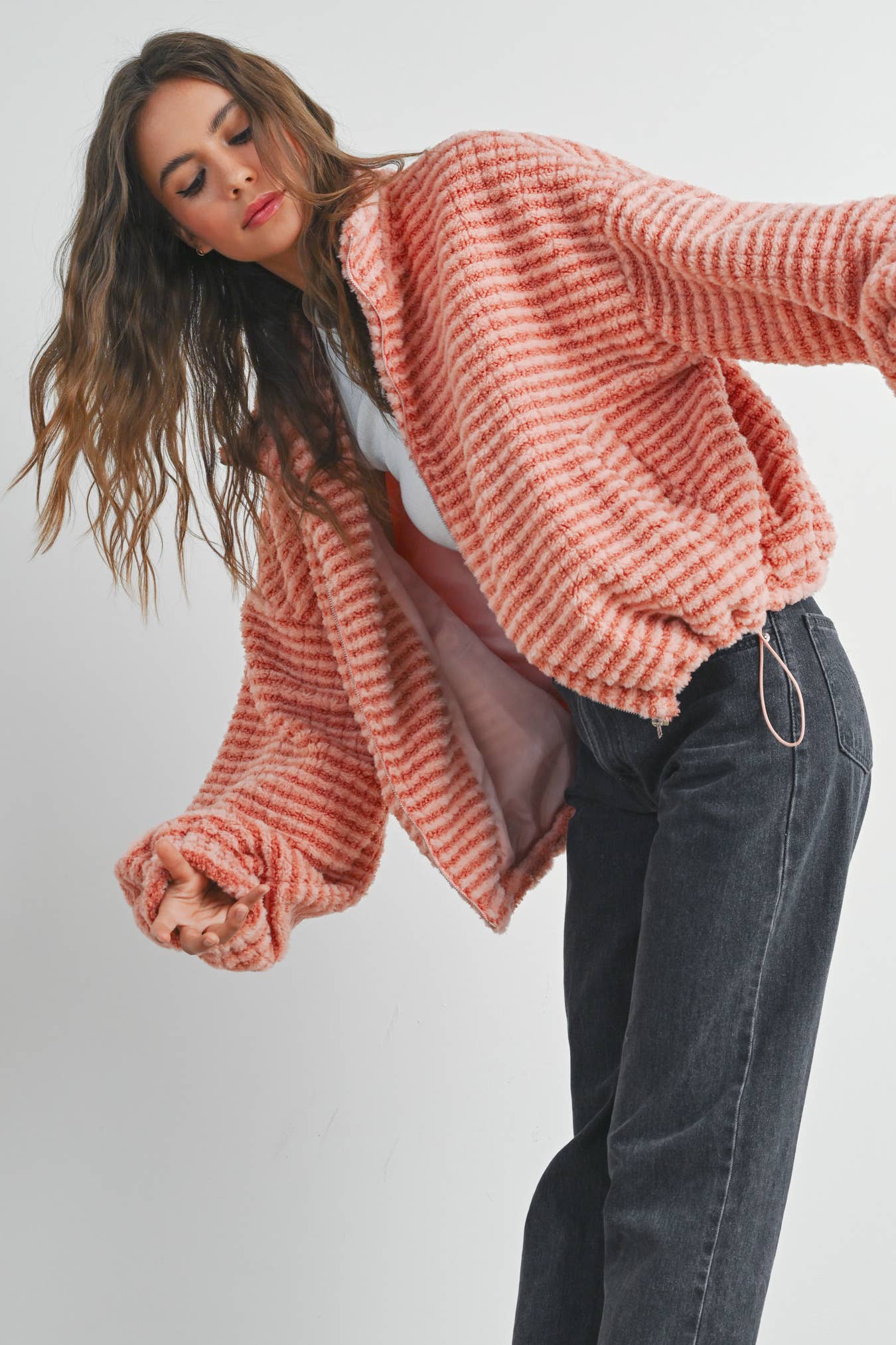 Collared Puffer Jacket - BMJ7497