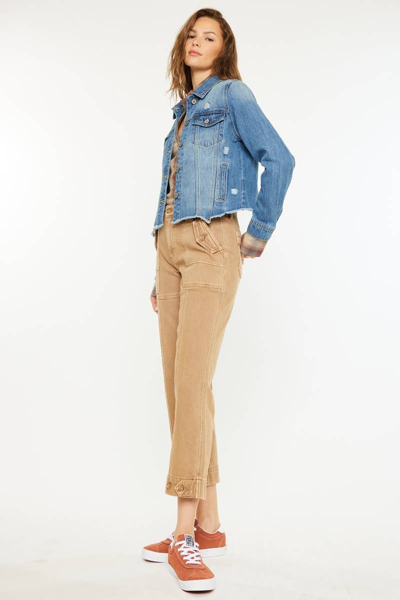 KANCAN - Denim Jacket -