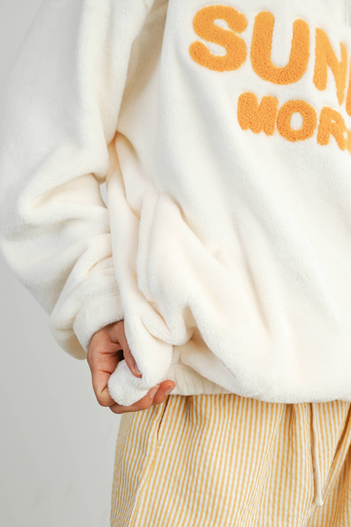 Sunday Morning Half-Zip Pullover Sweatshirt - BMT7579