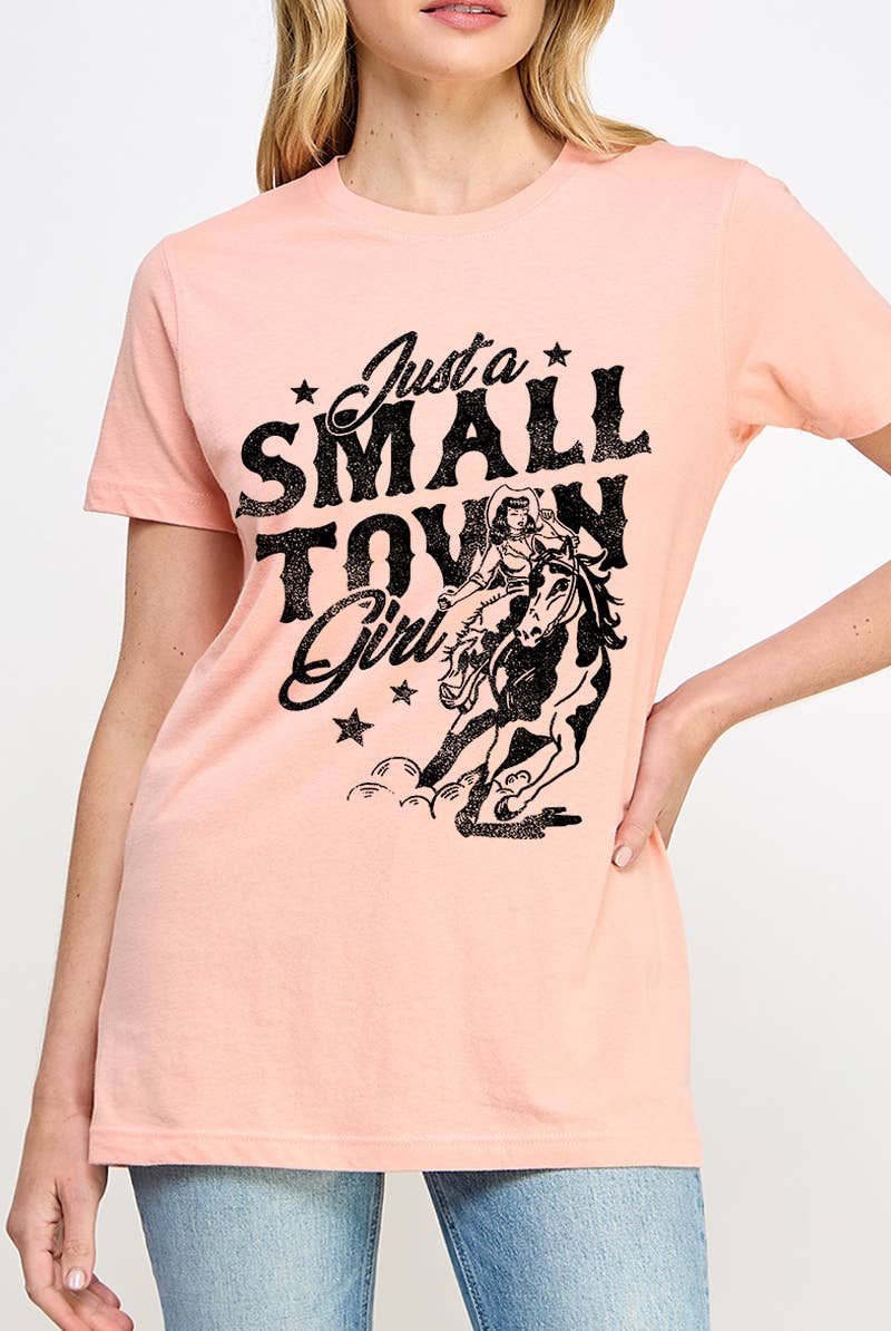 Small Town Girl Graphic Tee