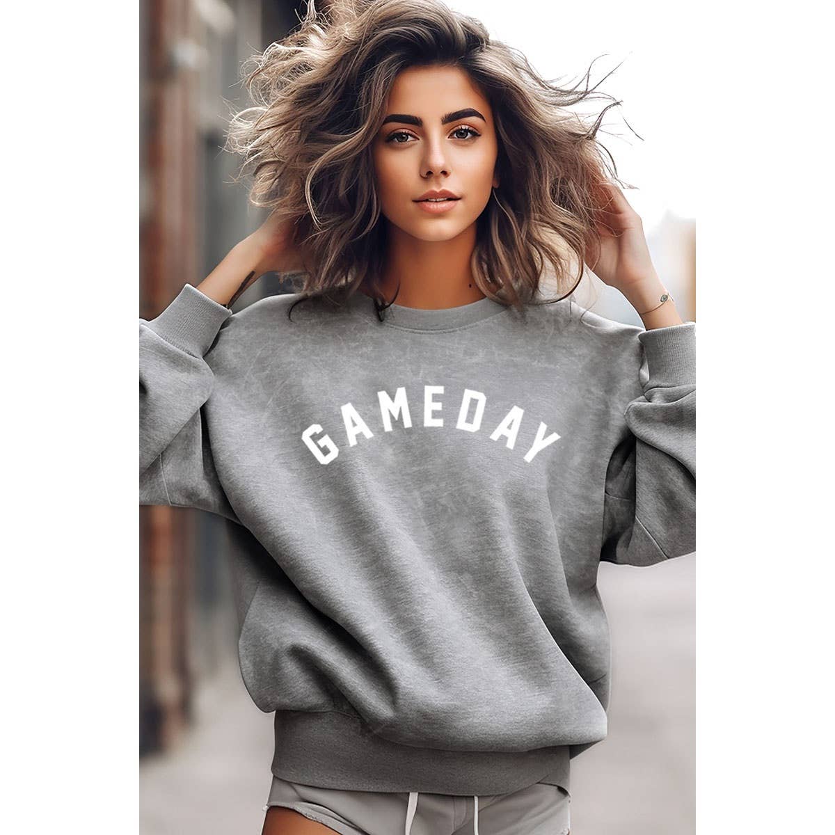 GAMEDAY MINERAL GRAPHIC SWEATWHIRTS