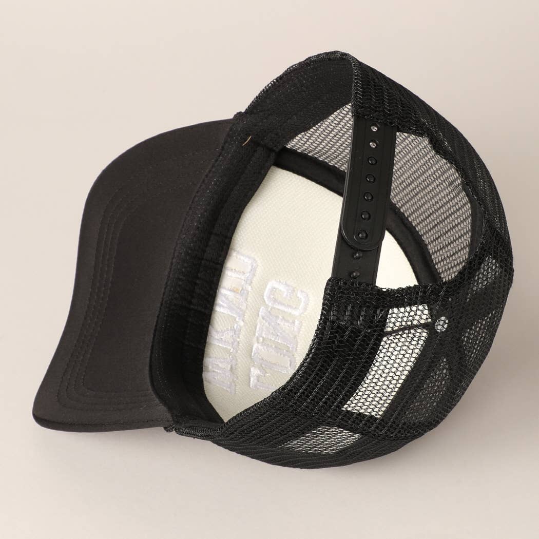 LONG WKND Foam Trucker Cap