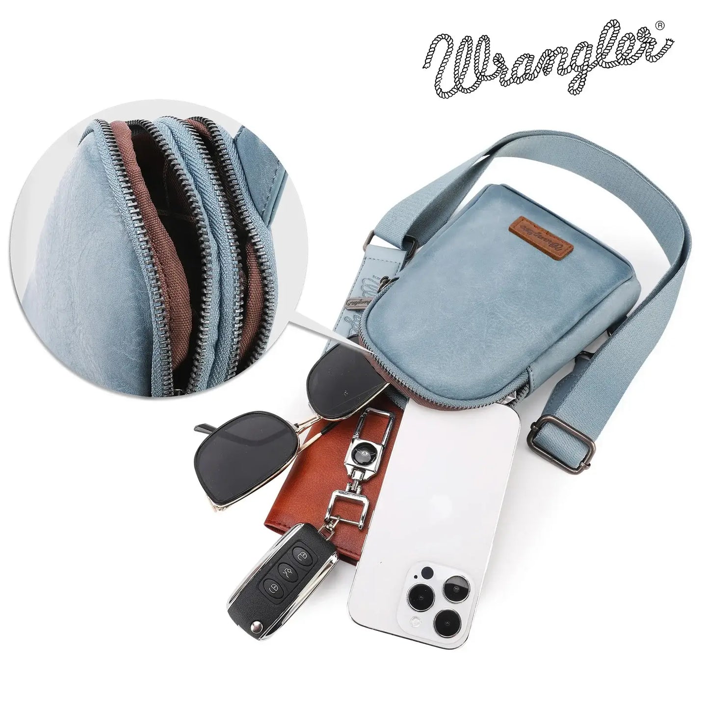 Wrangler Sling Bag/Crossbody/Chest Bag