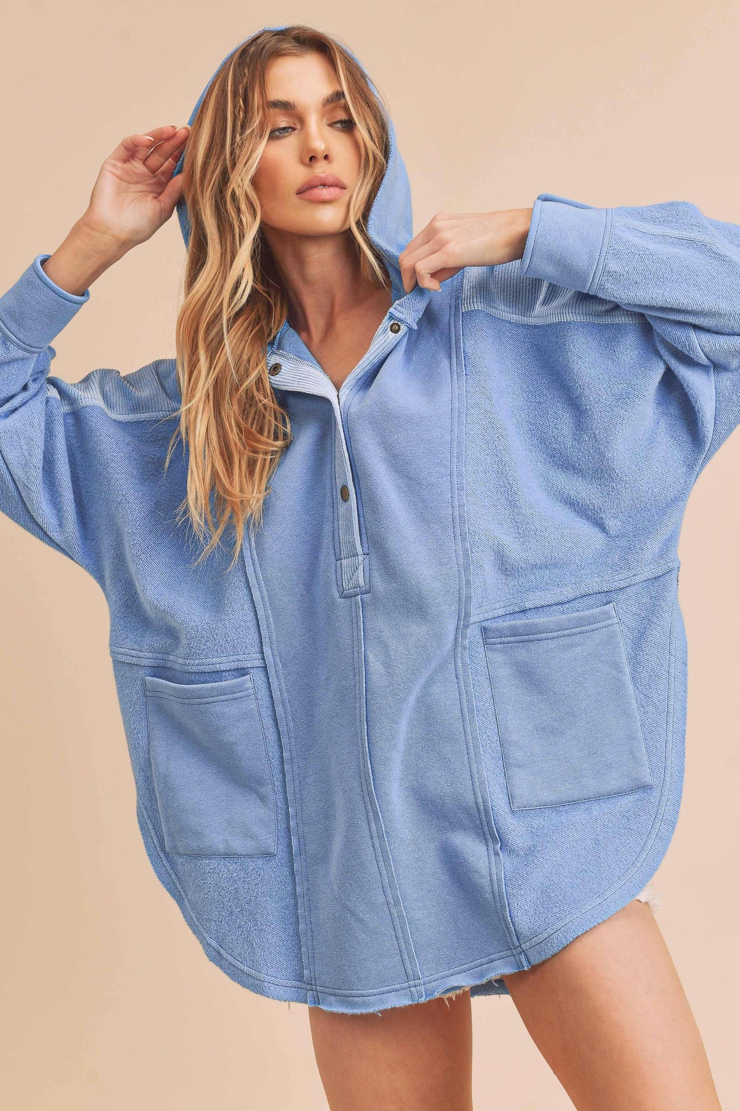 545AK Dove Pullover