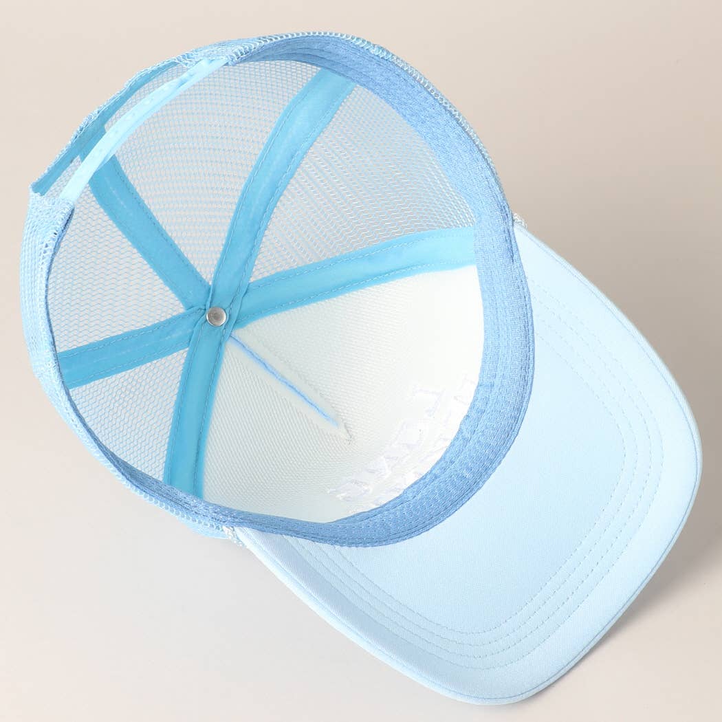 LONG WKND Foam Trucker Cap