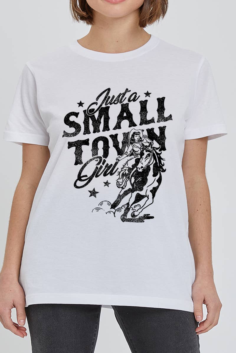 Small Town Girl Graphic Tee