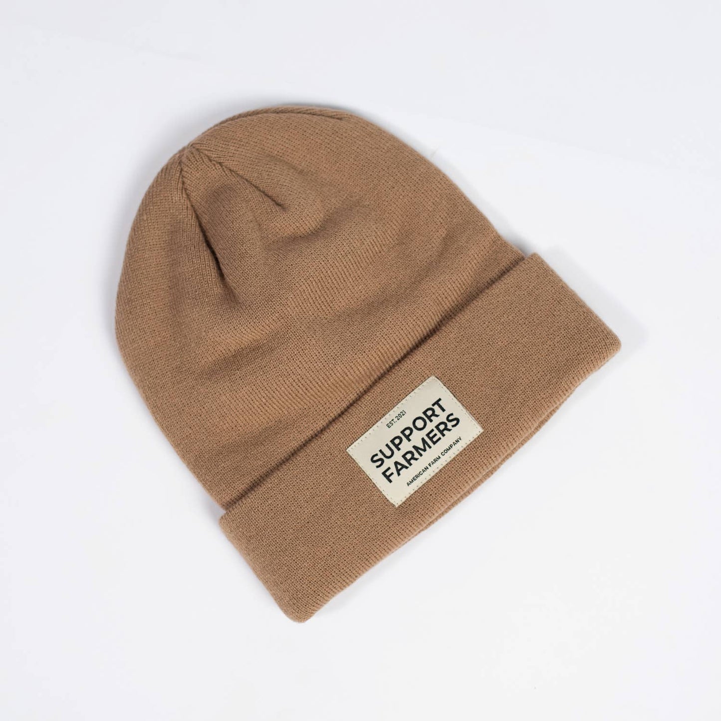 Western Khaki ‘Support Farmers’ Beanie