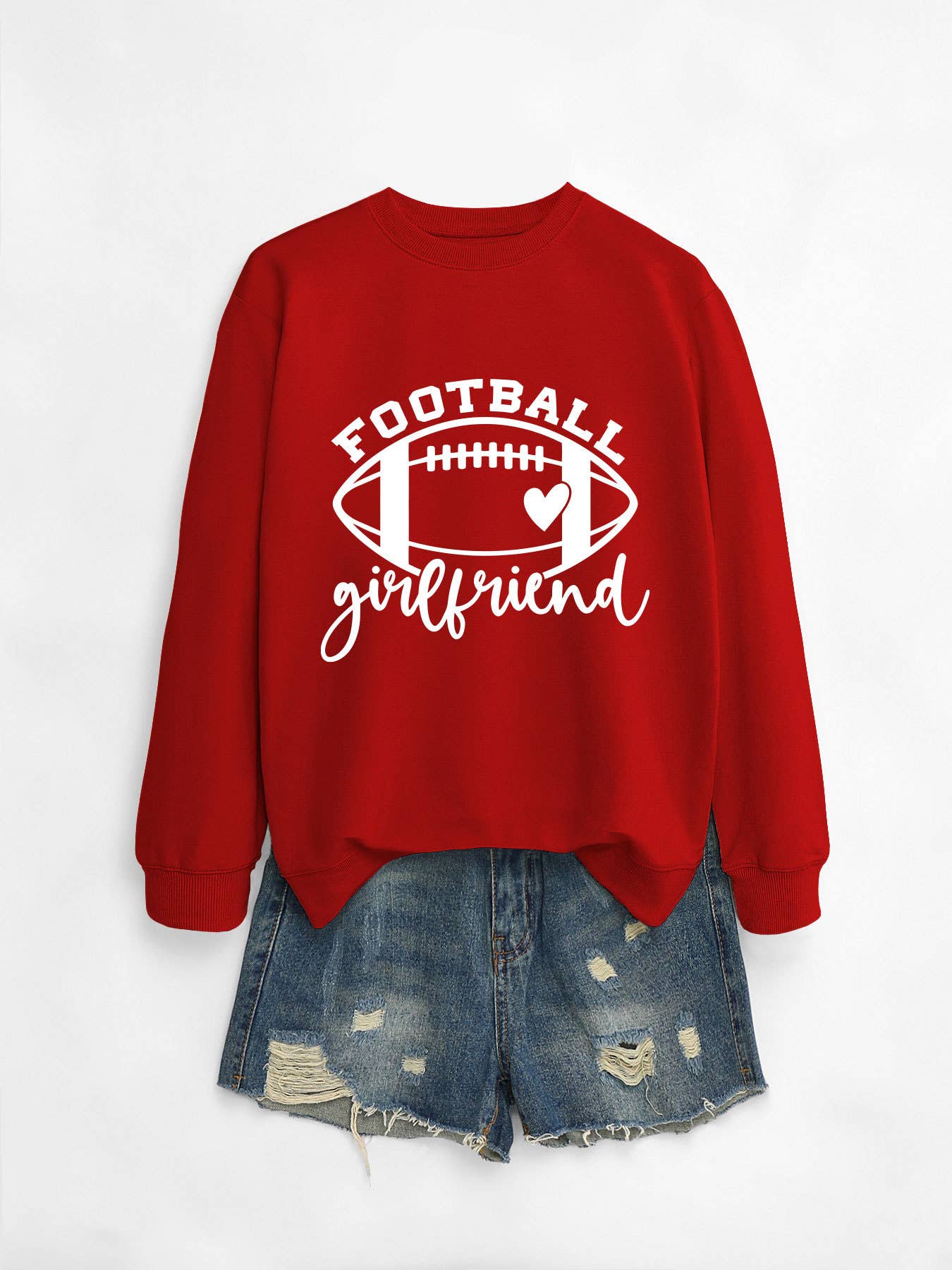 Game day football Graphic basic sweatshirt