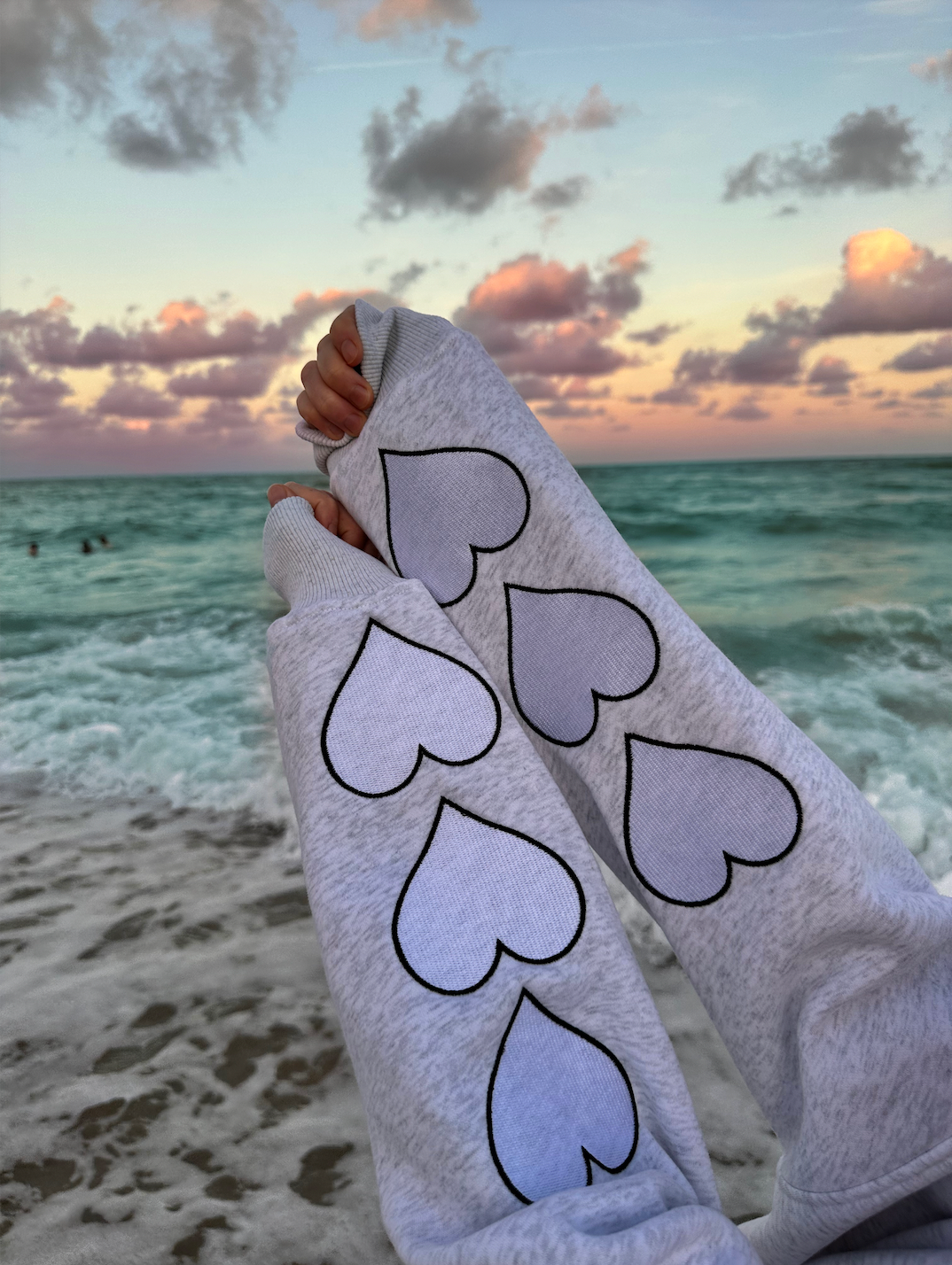 THE WORLD IS A BETTER PLACE WITH YOU IN IT HOODIE