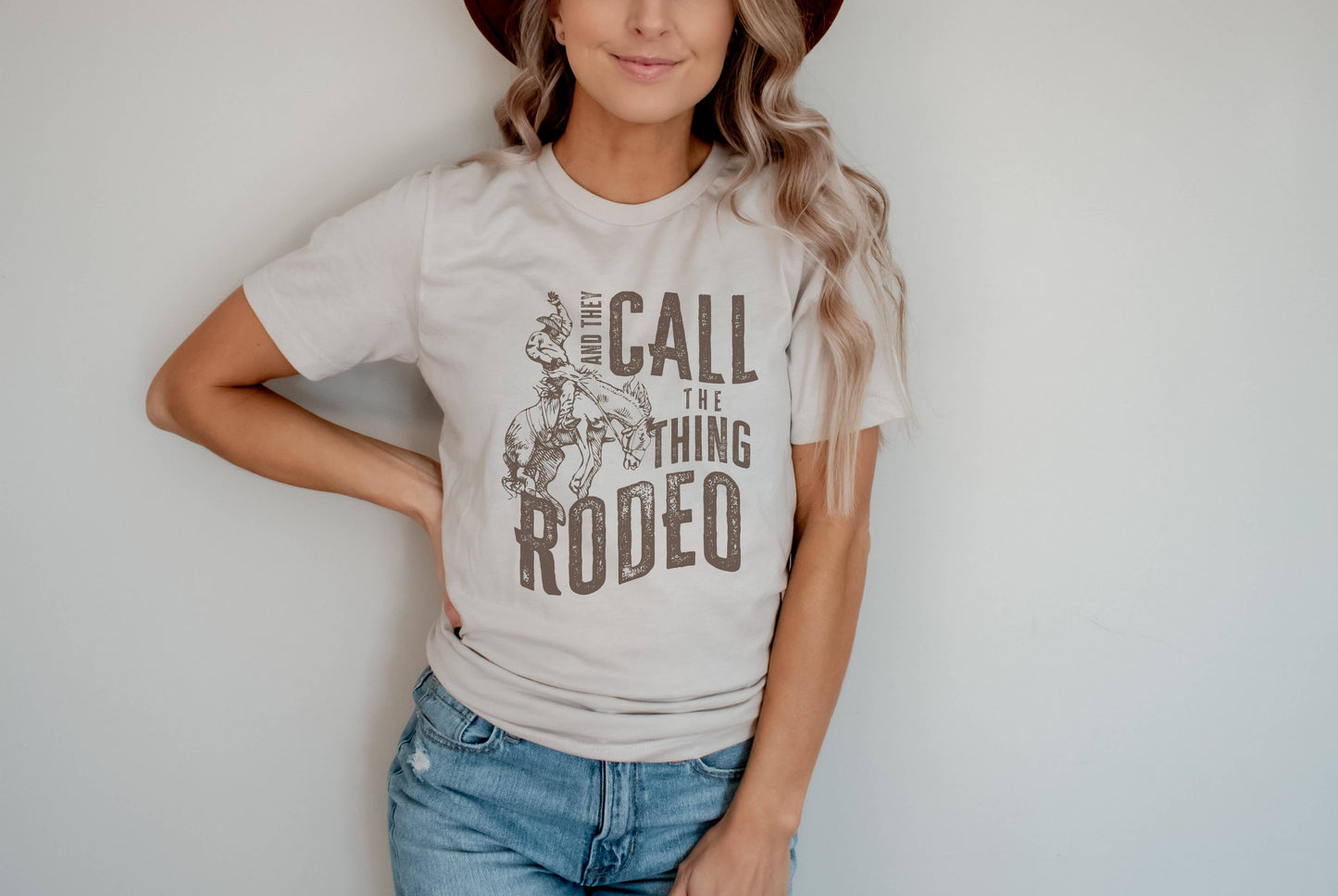 They Call The Thing Rodeo Graphic Tee | Western Shirt