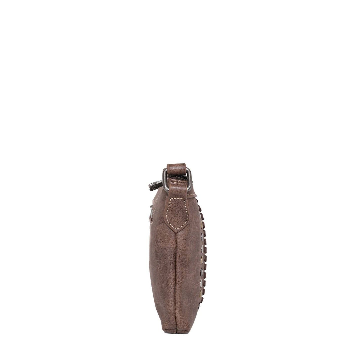TR117-181 Trinity Ranch Hair-On Leather Collection Small Crossbody