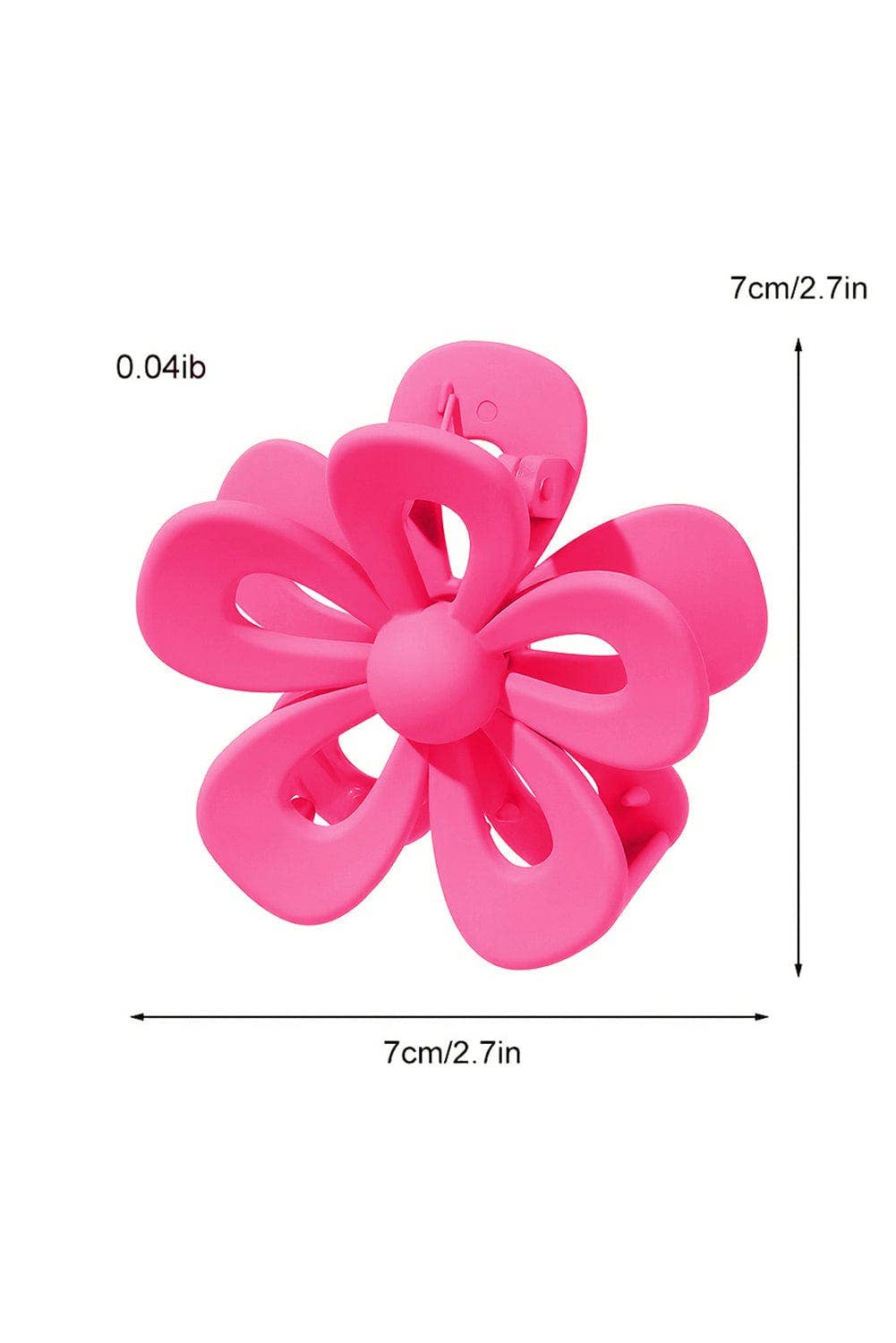 Hollowed Flower Clip
