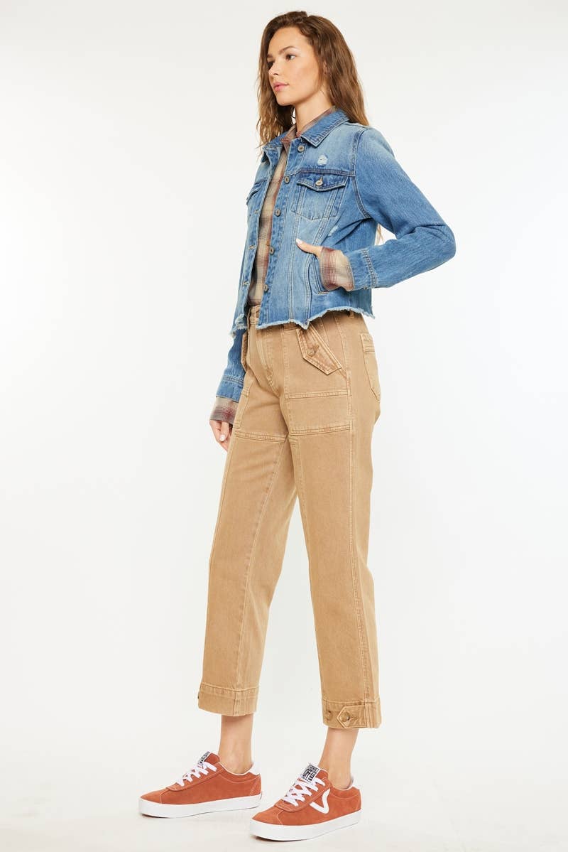 KANCAN - Denim Jacket -