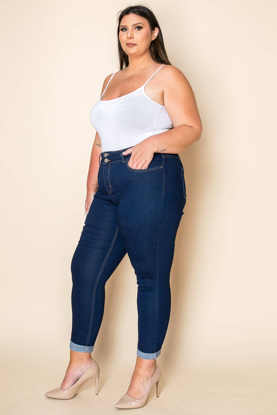 Casual Jeans -PLUS SIZE