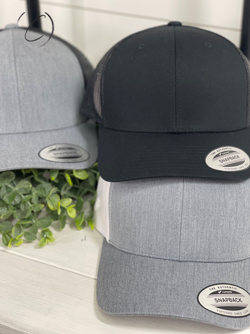 Adult Shit Show Supervisor Patch Snapback Hat