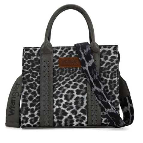 Wrangler Leopard tote bags
