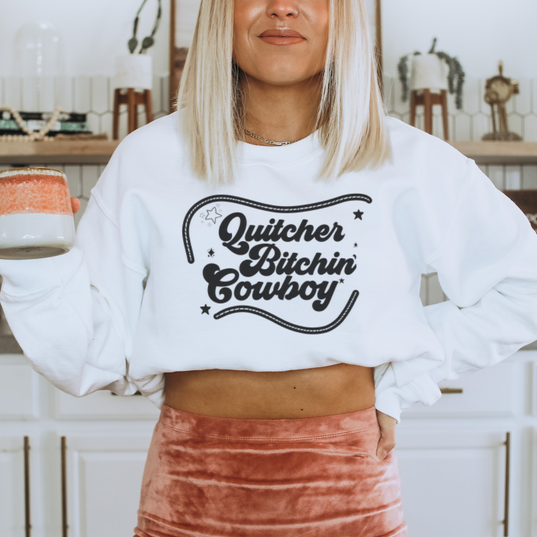 Quitcher Cowboy Tee