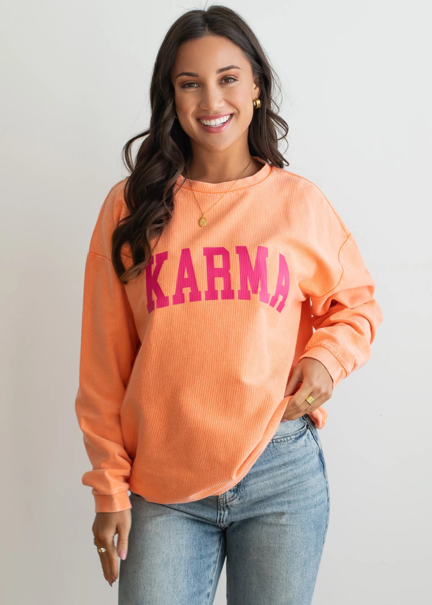Panache - Ribbed Sweatshirt -