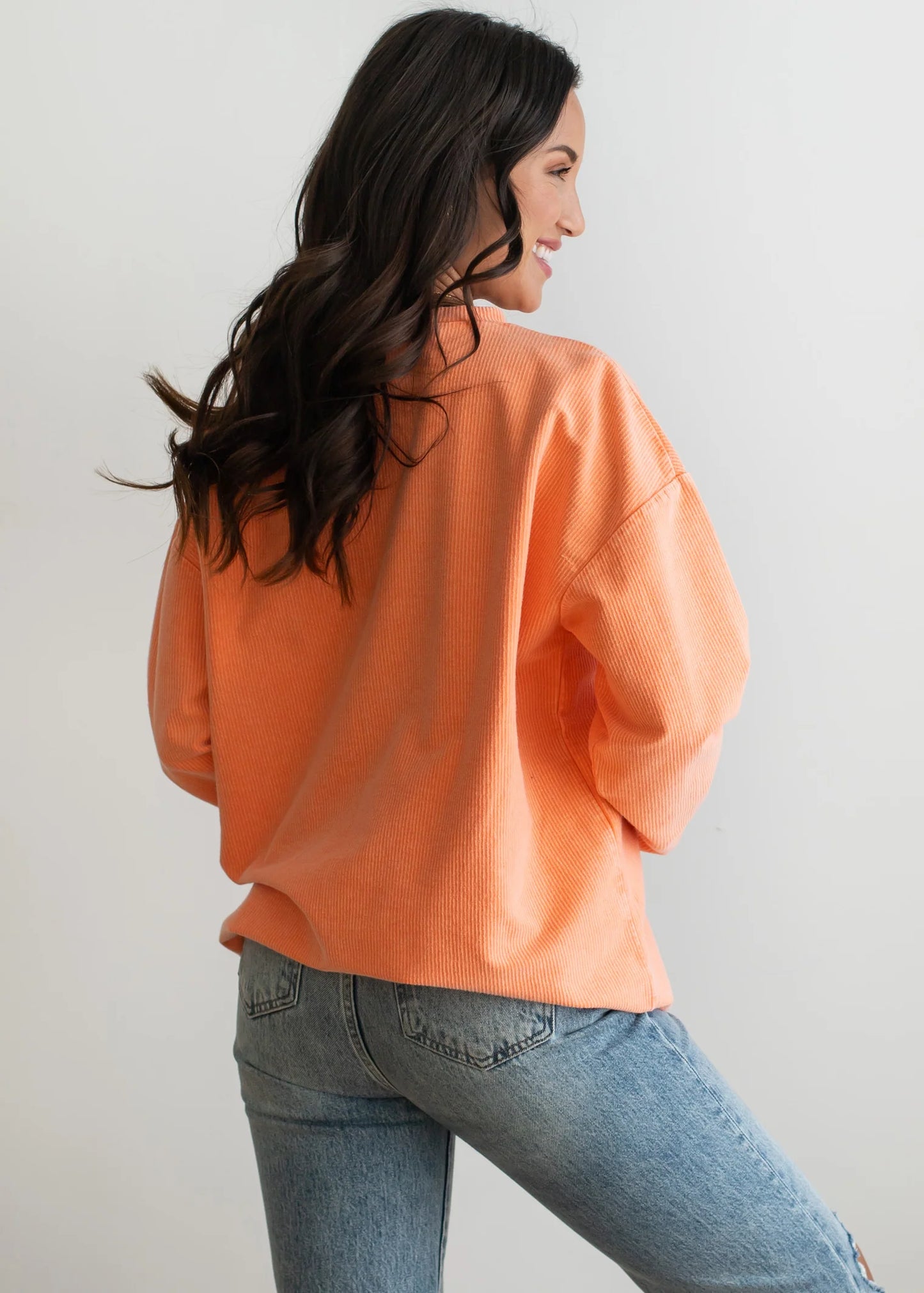 Panache - Ribbed Sweatshirt -