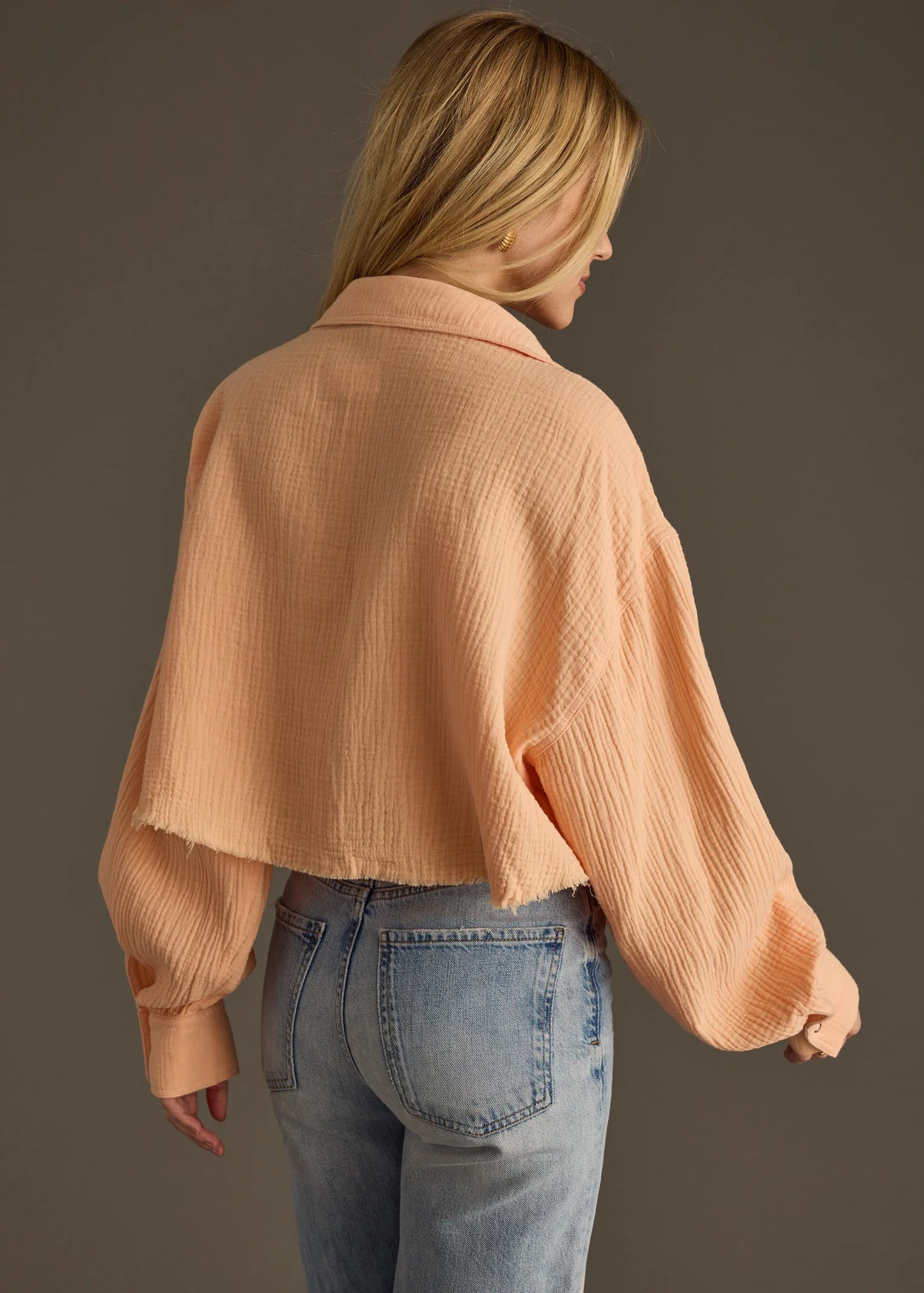 Panache - Gauze Button Up -