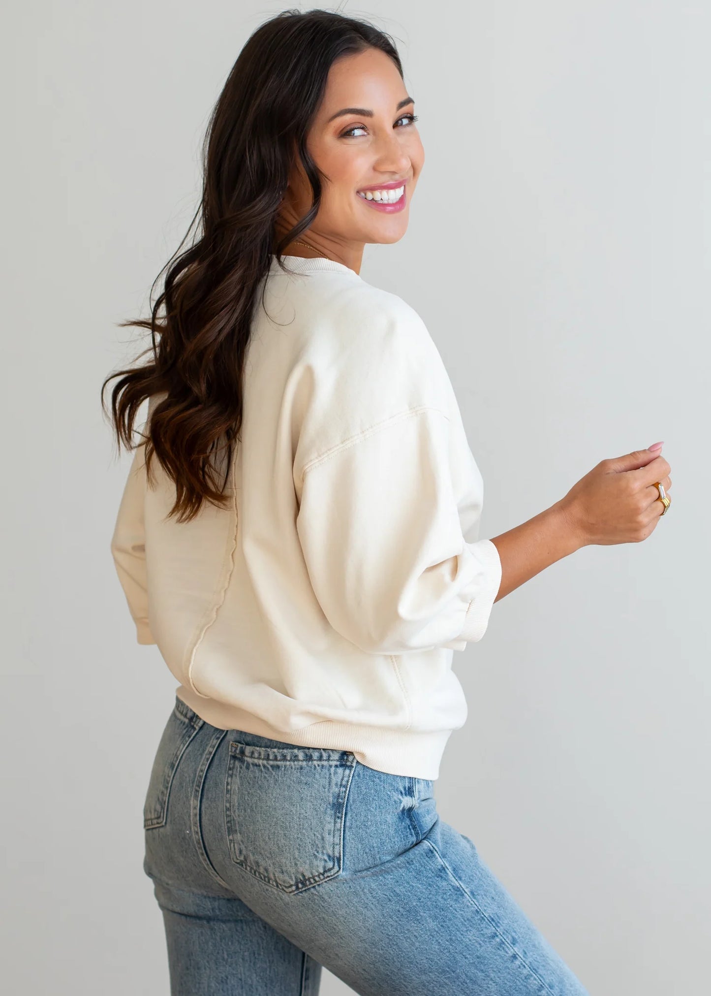 Panache - Short Sleeve Sweatshirt -