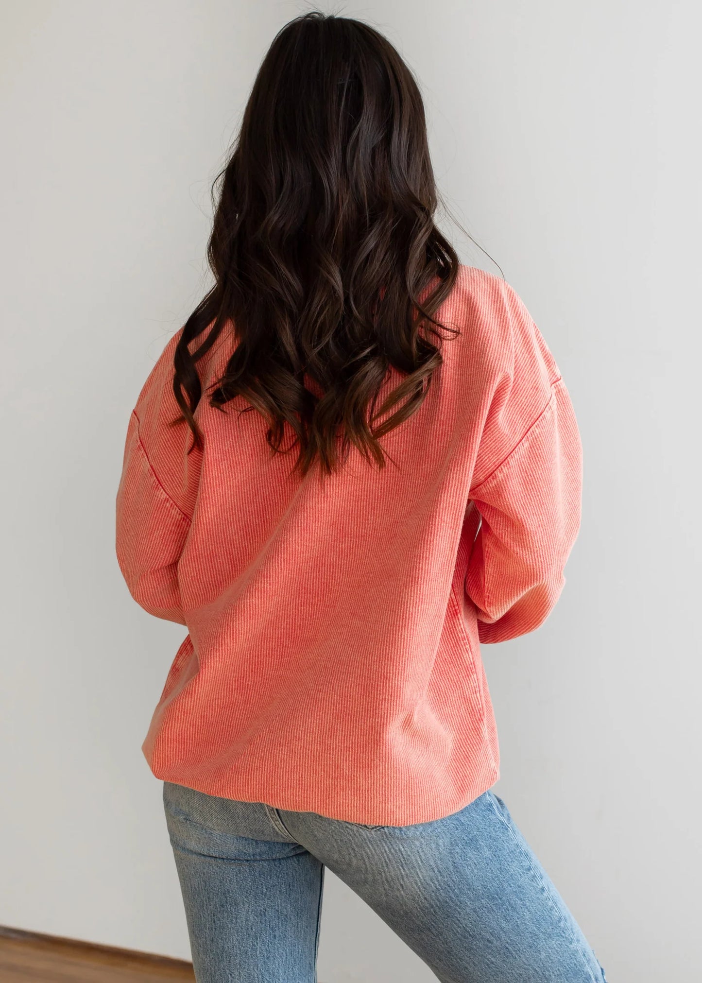 Panache - Ribbed Sweatshirt -