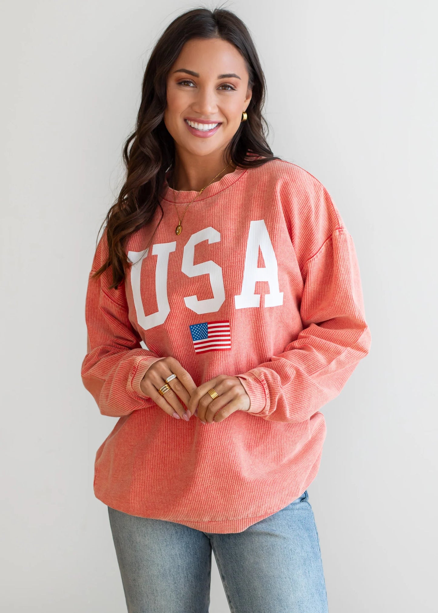 Panache - Ribbed Sweatshirt -