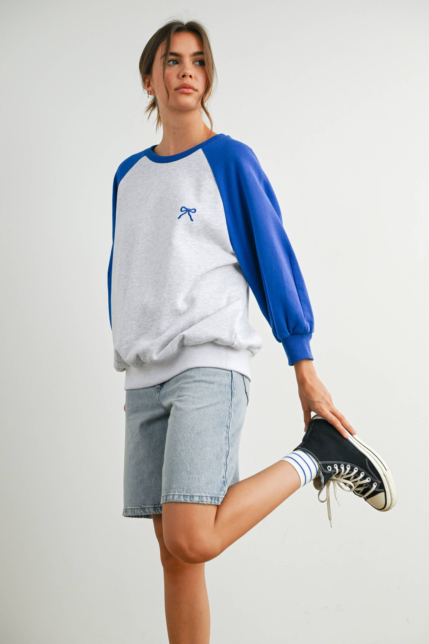 Sweet Varsity Oversized shirt -