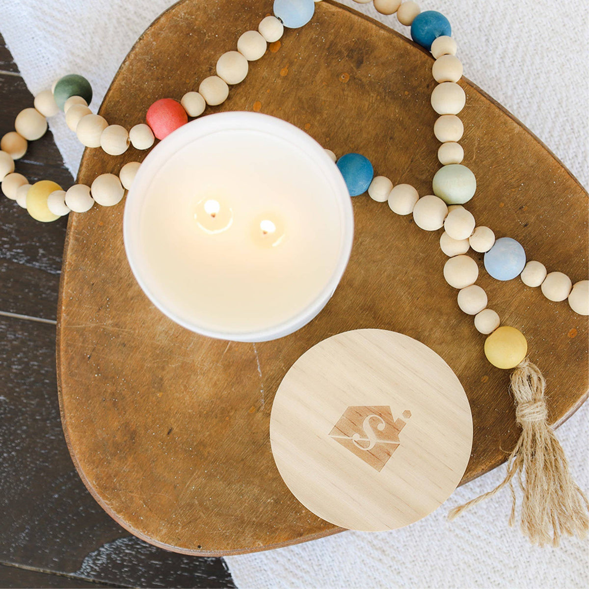 True Friend Warms Friend Gift Soy-Based Candle