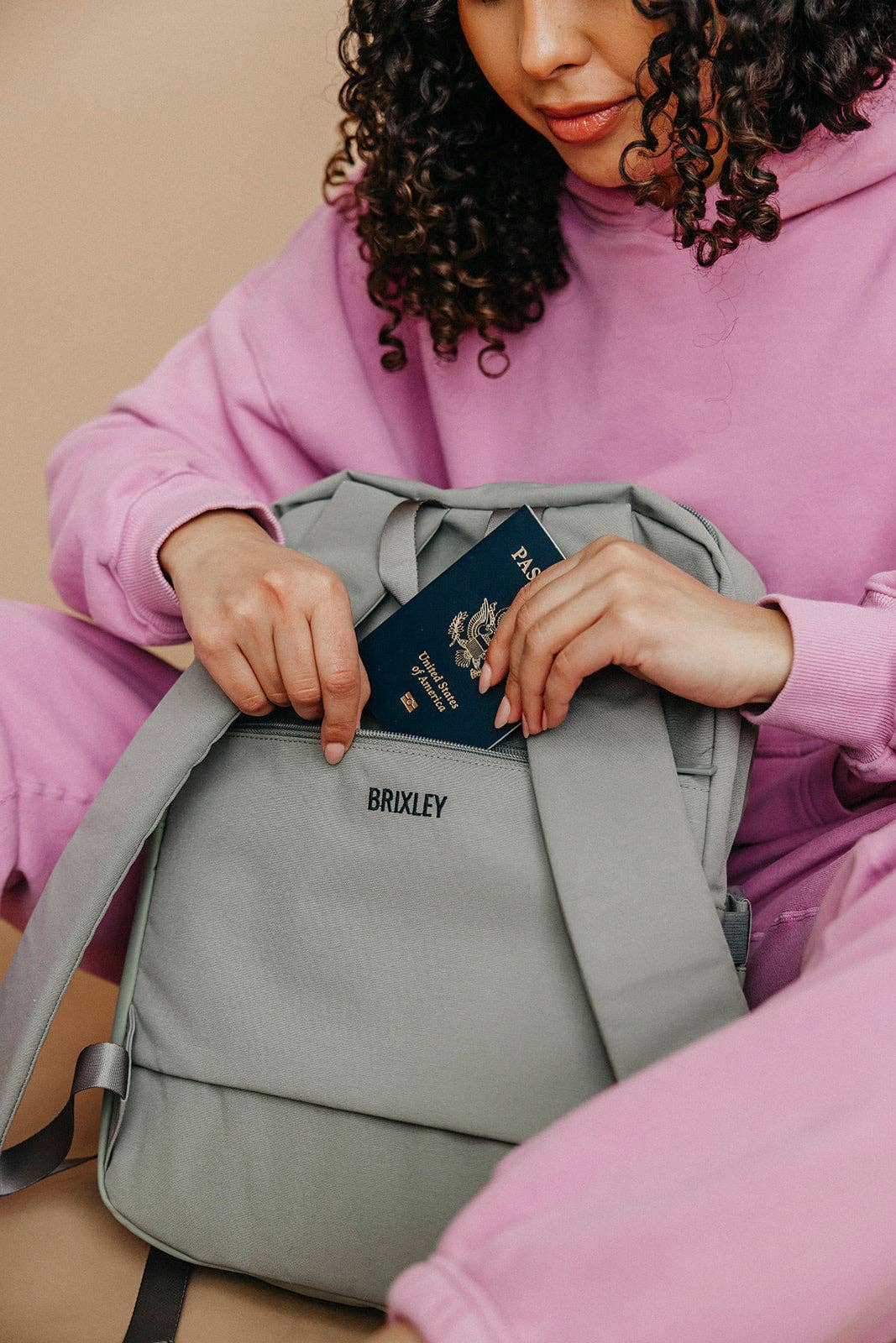 Steel Brixley Backpack