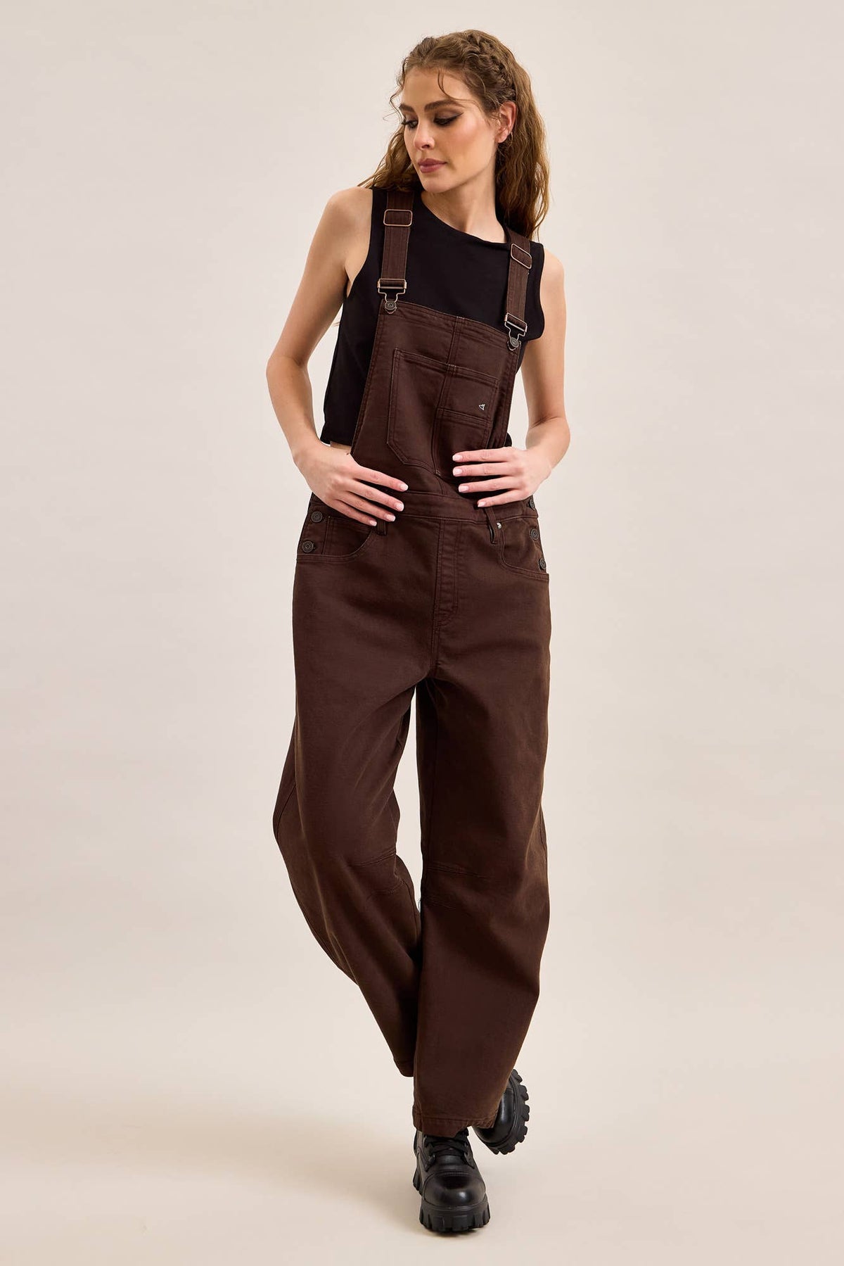 BARREL FIT OVERALL