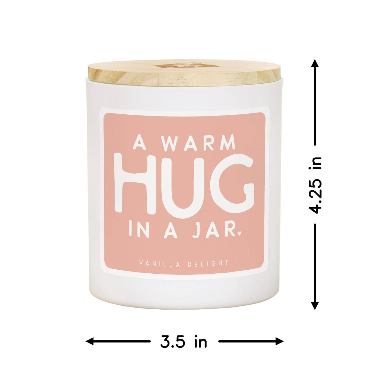 Hug In A Jar Soy-Based Candle