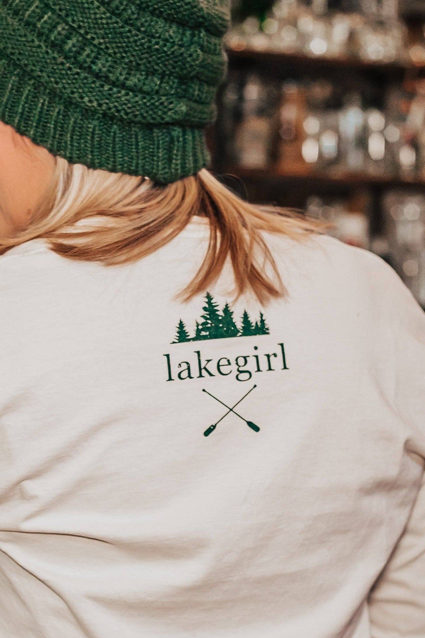 Ringspun Happier by the Lake Long Sleeve