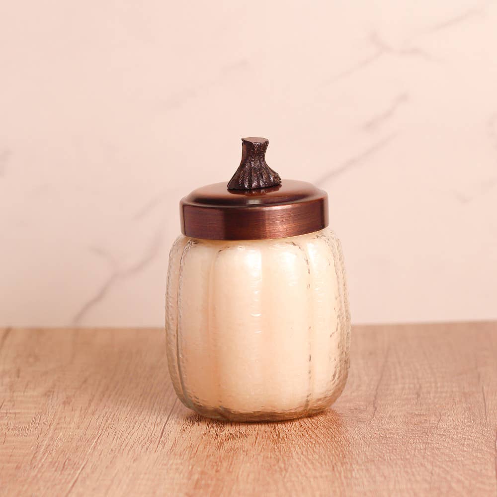 Pumpkin Swirl – 15oz Pumpkin Fall Scented Jar Candle