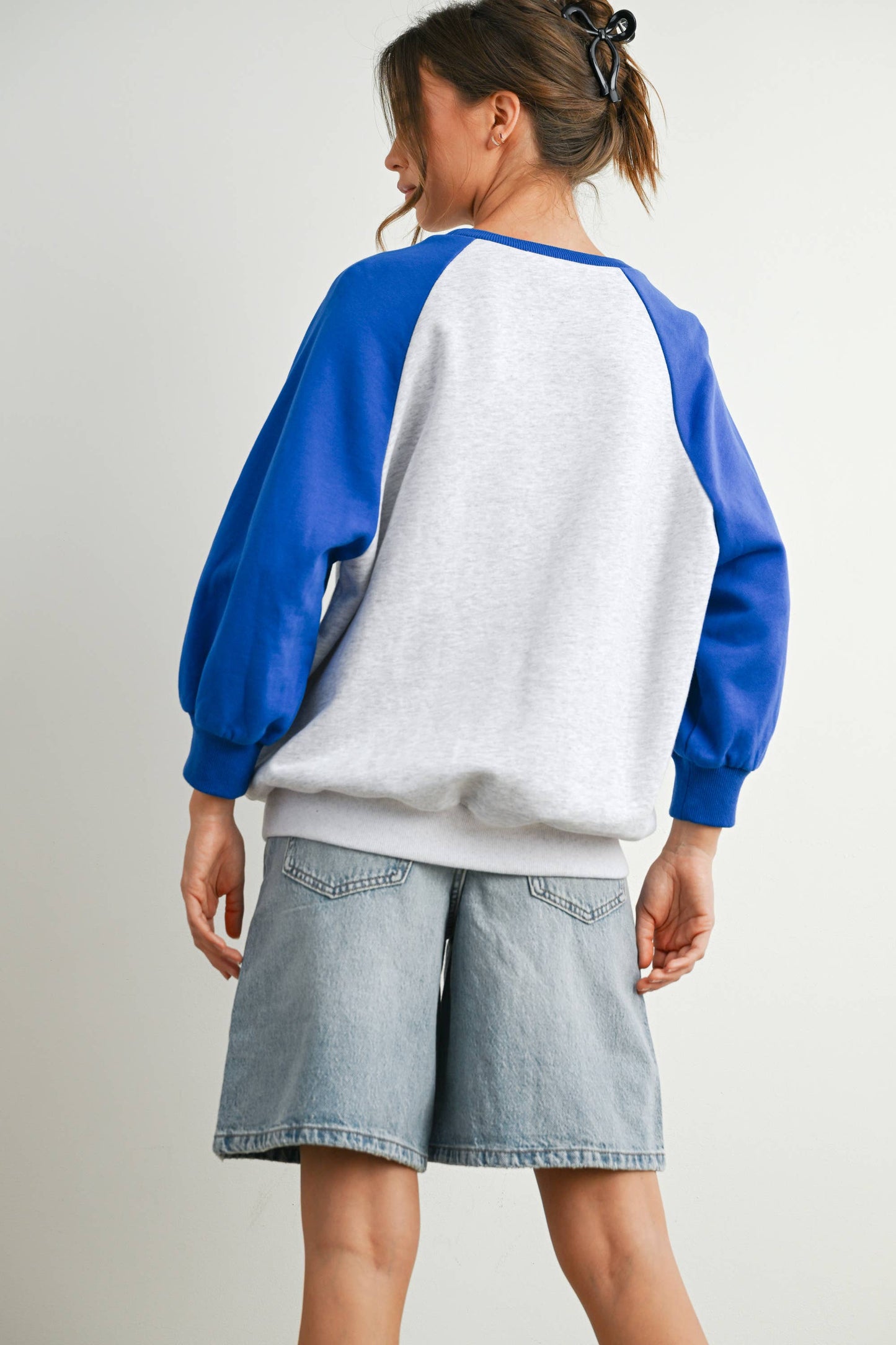 Sweet Varsity Oversized shirt -