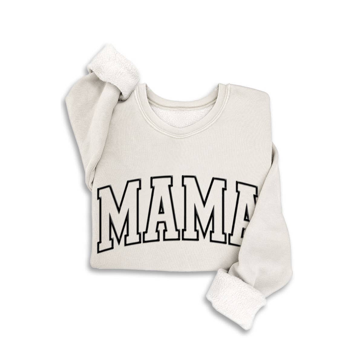 MAMA PUFF PRINT MINERAL SWEATSHIRTS