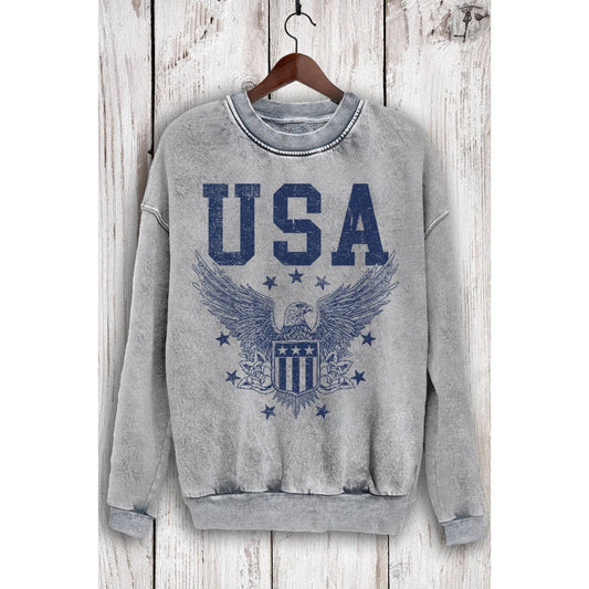 USA MINERAL SWEATSHIRTS