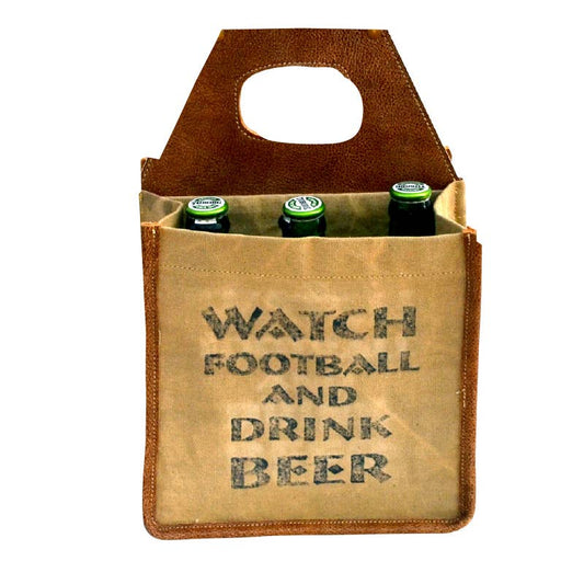 Watch Football And Drink Beer Carrier