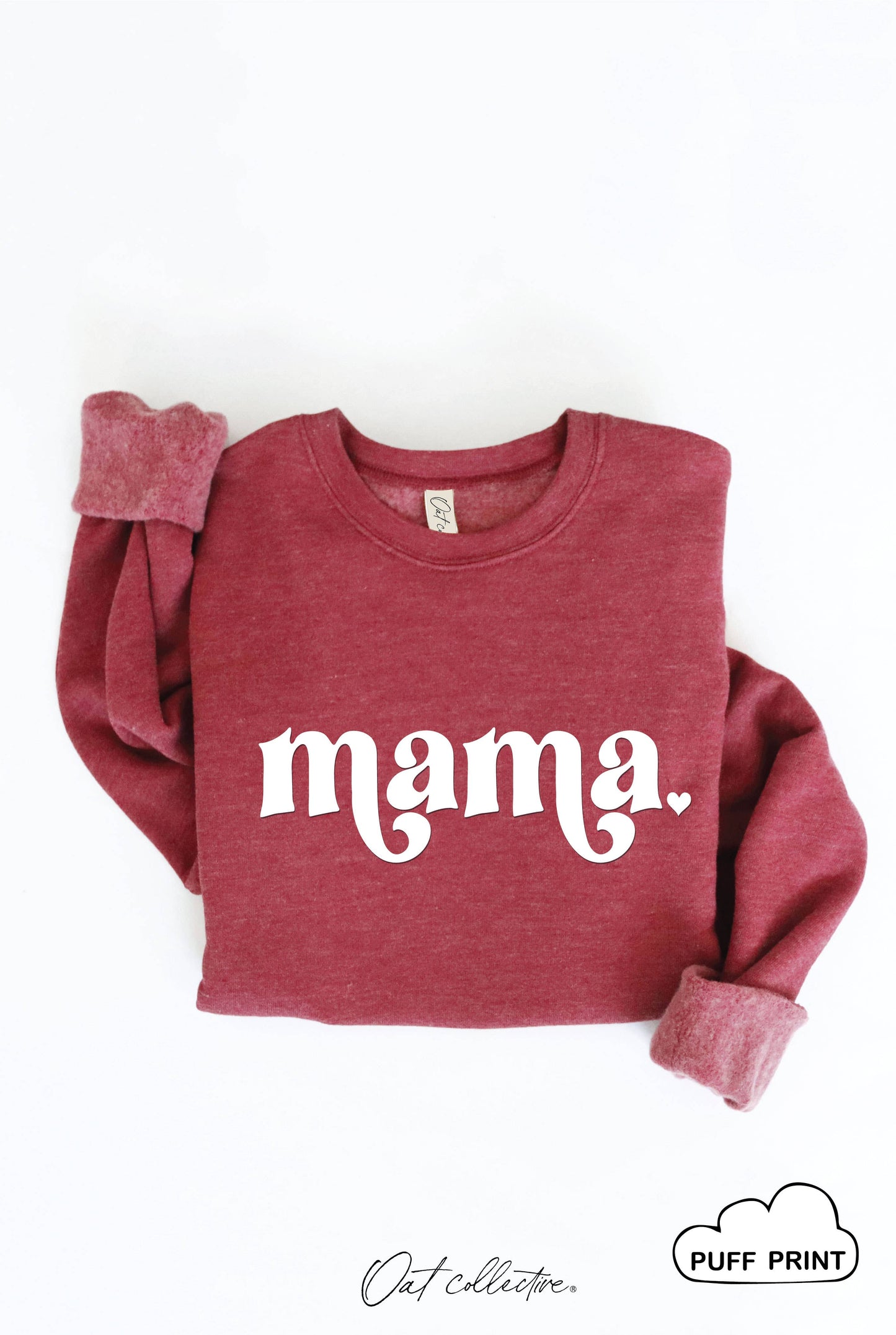 MAMA PUFF Graphic Sweatshirt