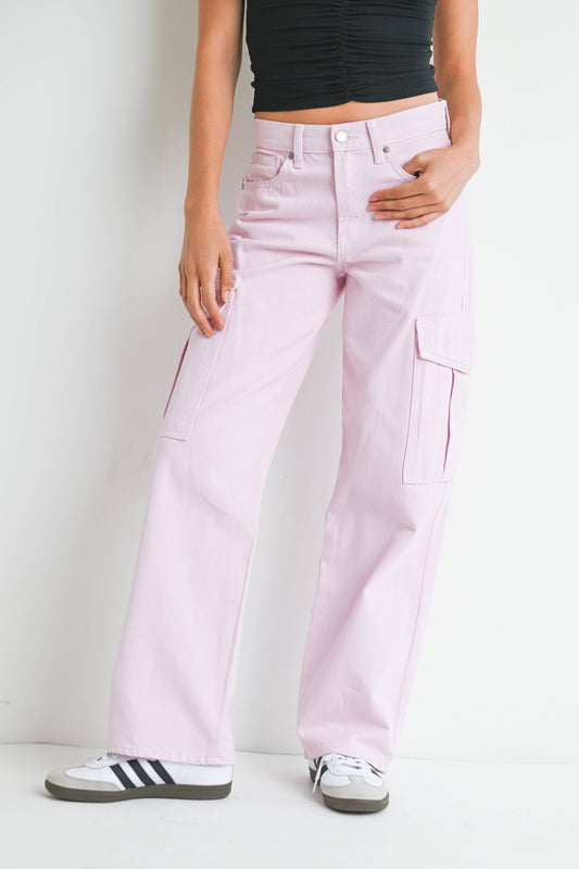 DP681N - LAVENDER - Cargo Jean
