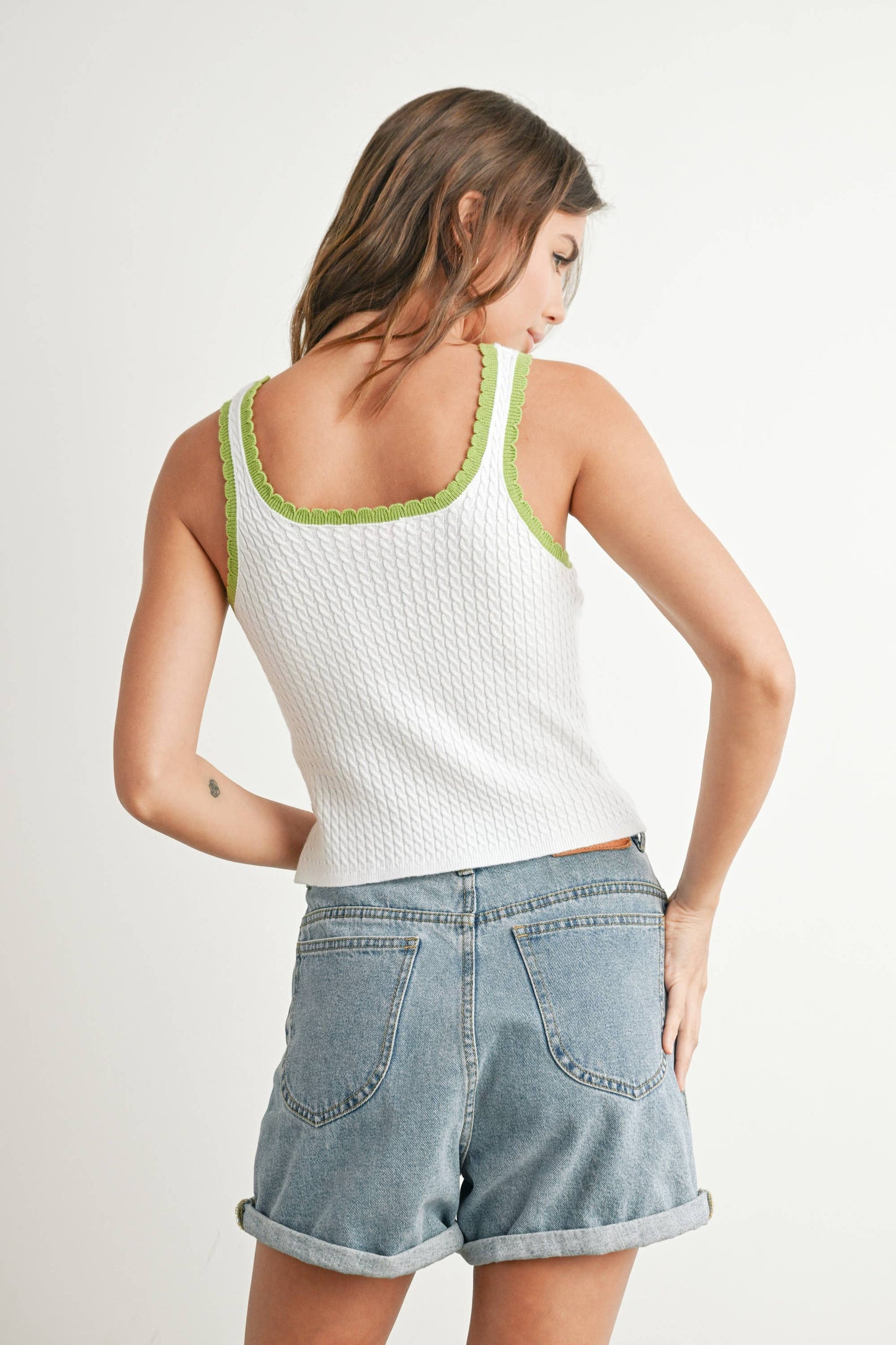 Bow Tank Top -