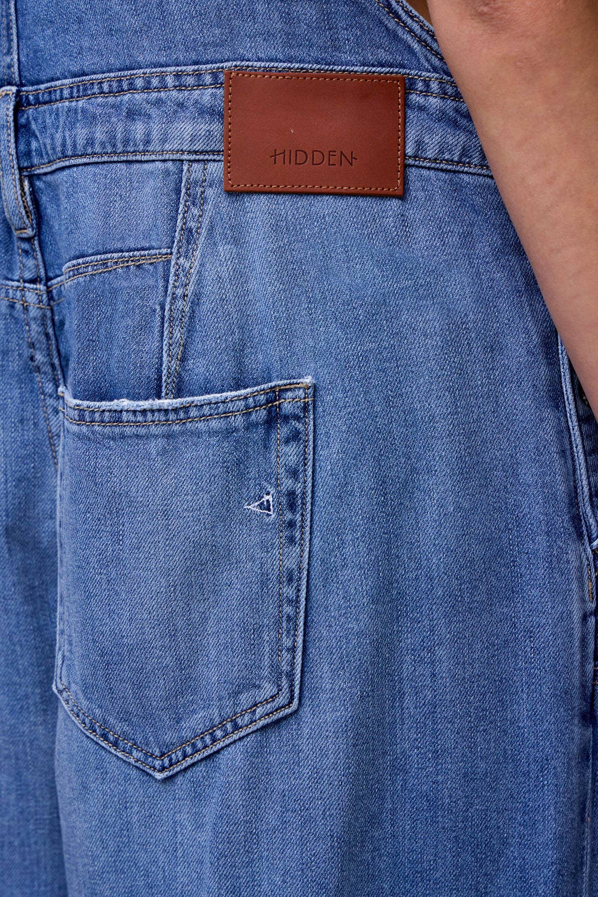 Medium Wash Super Soft Western 30" Inseam Overall